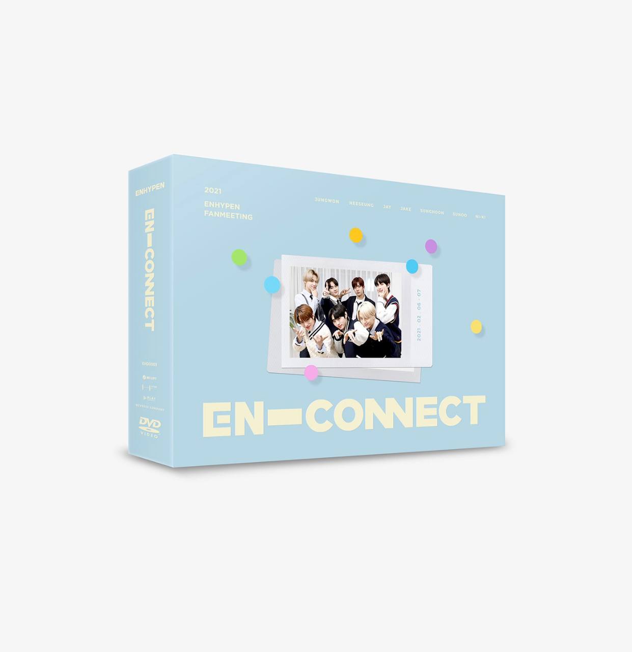 ENHYPEN 2021 Fanmeeting [EN-CONNECT] DVD