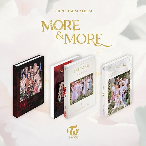 TWICE - MORE & MORE album