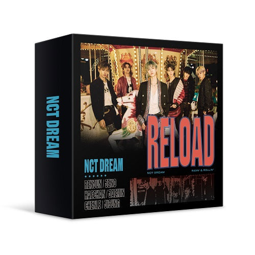 NCT DREAM - RELOAD [KiT Ver.]