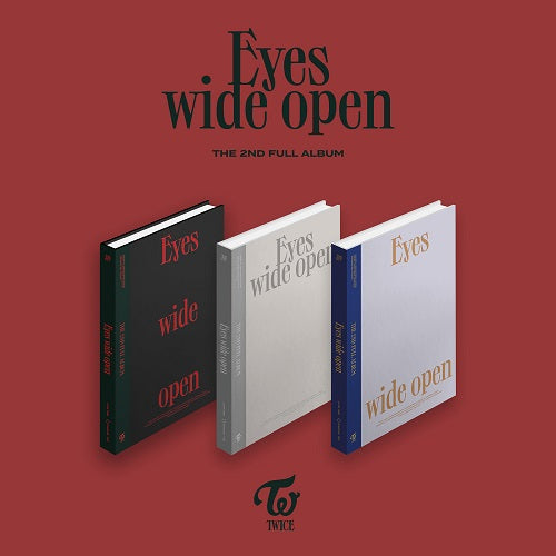 TWICE - EYES WIDE OPEN album