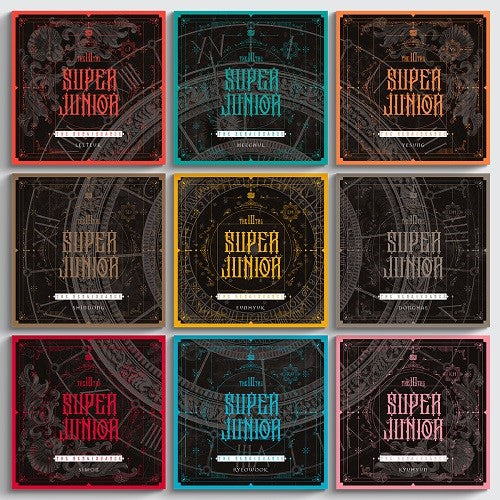 SUPER JUNIOR - THE RENAISSANCE [Square Style - Random Ver.]