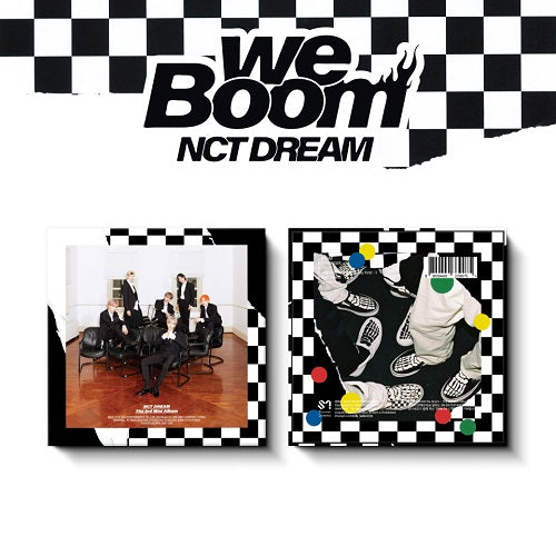 NCT DREAM - WE BOOM [Kihno Album]