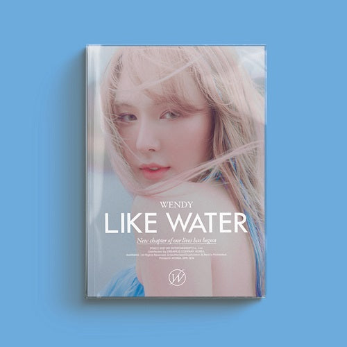 WENDY - LIKE WATER [Photo Book Ver.]