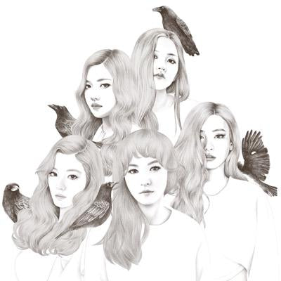 RED VELVET - ICE CREAM CAKE [White Ver.]