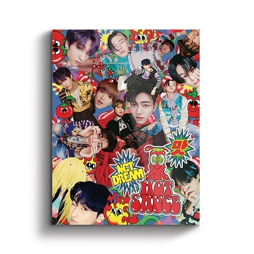 NCT DREAM - HOT SAUCE [Photo Book - Crazy Ver.]