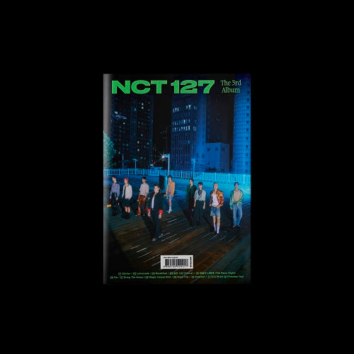 NCT 127 - STICKER [Seoul City Ver.]