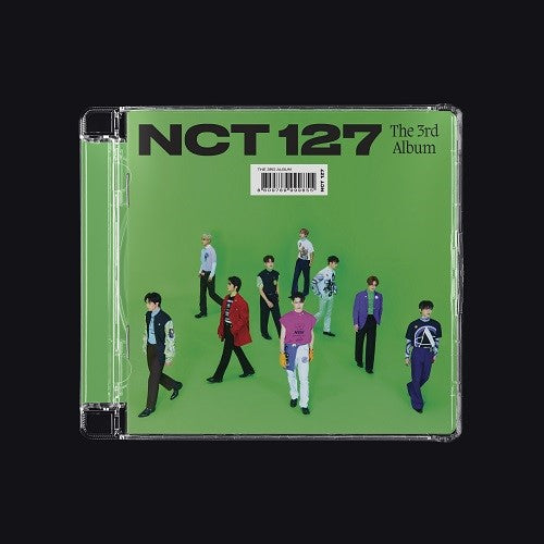 NCT 127 - STICKER [Jewel Case Ver. - Random]