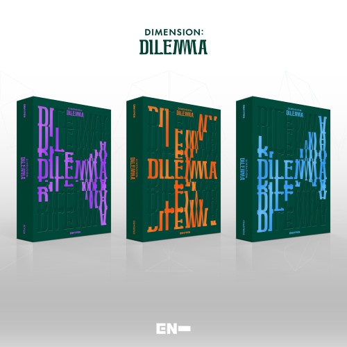 ENHYPEN - DIMENSION : DILEMMA album