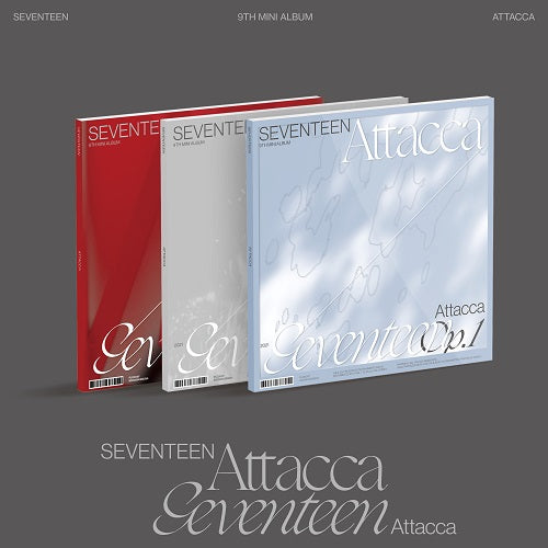 SEVENTEEN - ATTACCA album