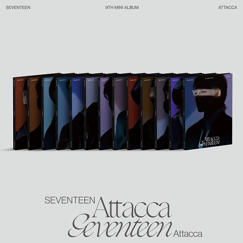 SEVENTEEN - ATTACCA [Carat Ver. Random Ver.]