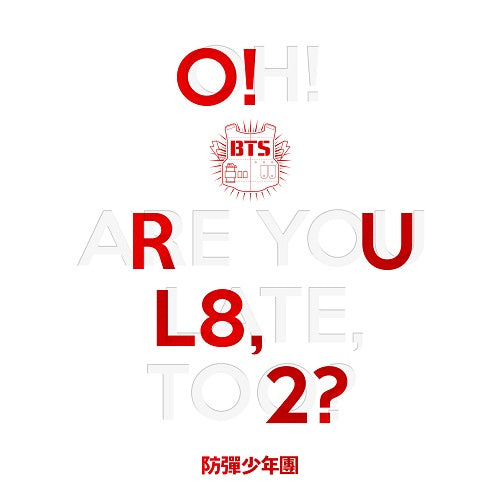 BTS - O!RUL8,2? album