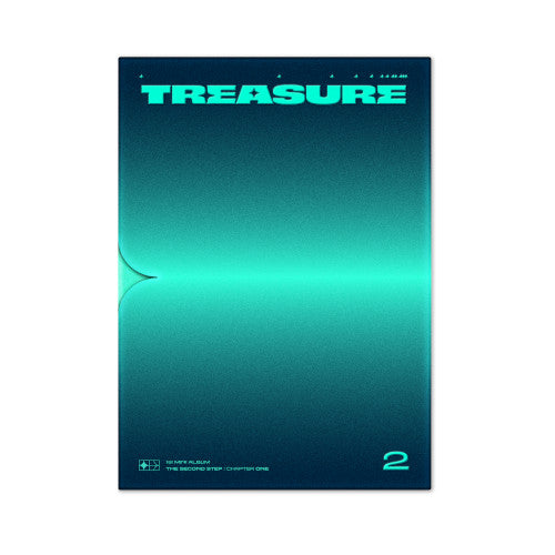 TREASURE - THE SECOND STEP : CHAPTER ONE [Photobook - Green Ver.]