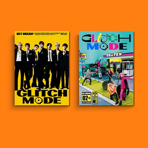 NCT DREAM - GLITCH MODE [Photobook - Random Ver.]