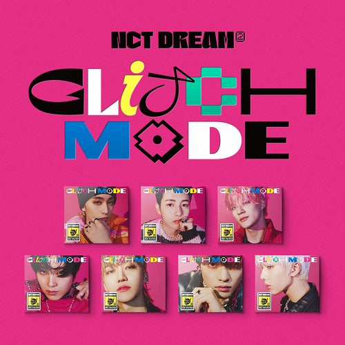 NCT DREAM - GLITCH MODE [Digipack - Random Ver.]