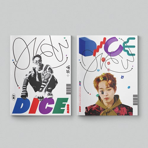 ONEW - DICE [Photo Book Ver. - Random Cover]