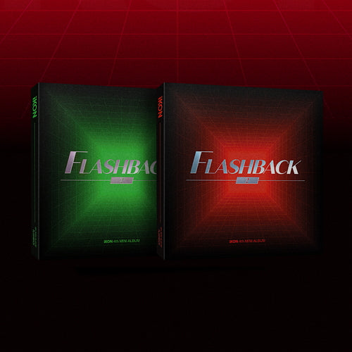 iKON - FLASHBACK [Digipack - Random Ver.]