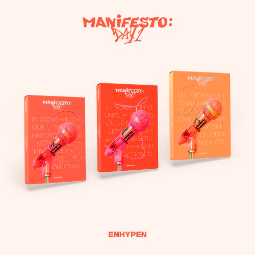 ENHYPEN - MANIFESTO : DAY 1 [Random Ver.]