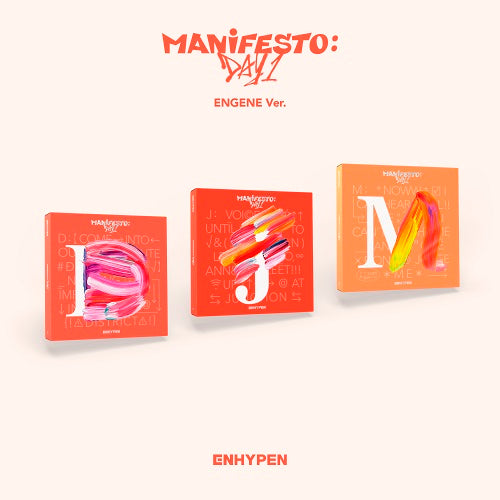 ENHYPEN - MANIFESTO : DAY 1 [ENGENE Ver. - Random Ver.]