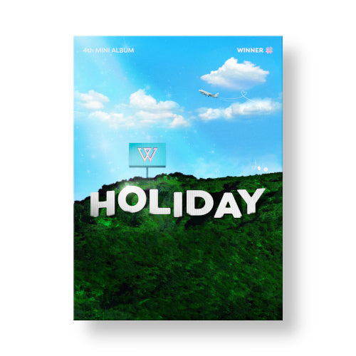 WINNER - HOLIDAY [PHOTOBOOK - DAY ver.]