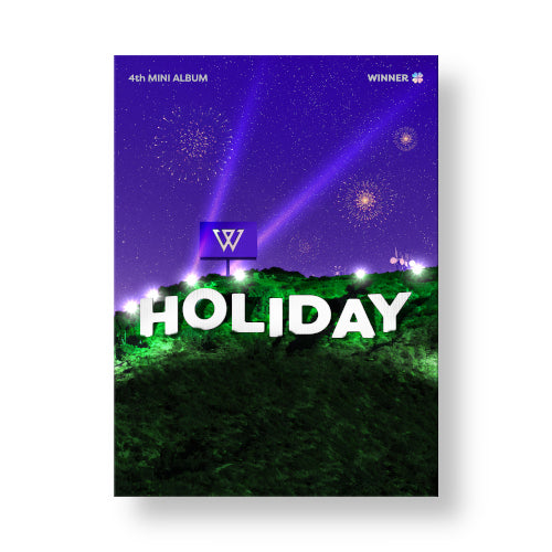 WINNER - HOLIDAY [PHOTOBOOK - NIGHT ver.]