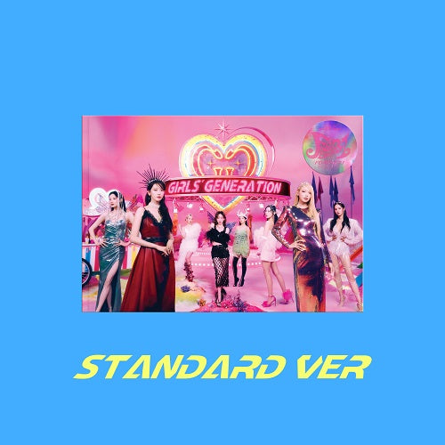 GIRLS' GENERATION - FOREVER 1 [Standard Ver.]