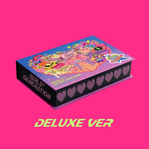 GIRLS' GENERATION - FOREVER 1 [Deluxe Ver.]