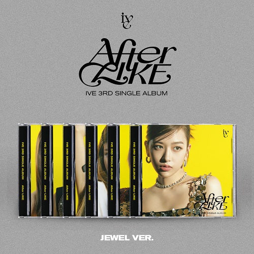 IVE - AFTER LIKE [Jewel Ver. - Random Ver.]