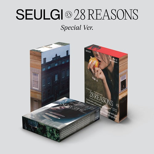 SEULGI - 28 Reasons [Special Ver. - Random Cover]