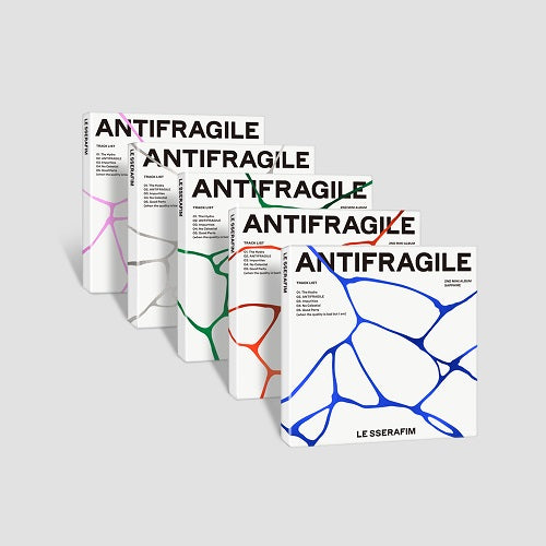 LE SSERAFIM - ANTIFRAGILE [Compact Ver. - Random Cover]