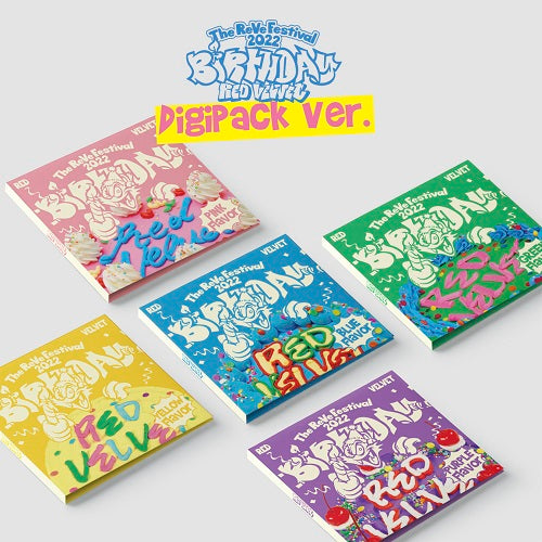 RED VELVET - The ReVe Festival 2022 - Birthday [Digipack Ver. - Random Cover]