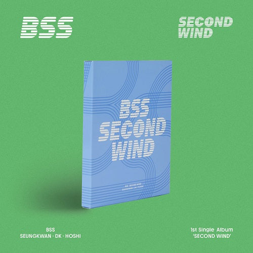 BSS - SECOND WIND (Photobook Version)