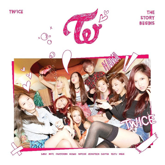 TWICE - THE STORY BEGINS Album