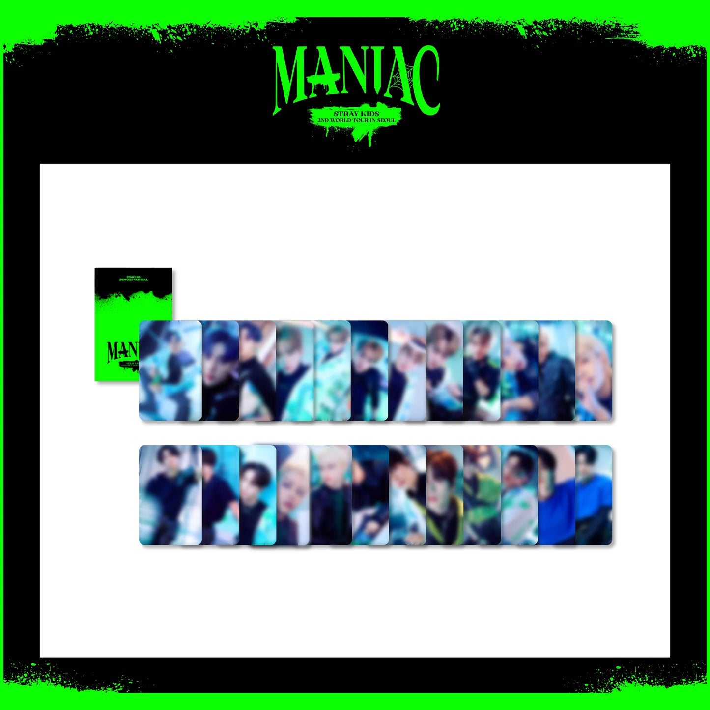 STRAY KIDS [MANIAC] IN SEOUL [RANDOM PHOTOCARD]