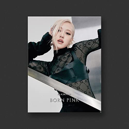 Blackpink BORN PINK [Standard Digipack – ROSÉ Version]