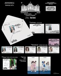 Red Velvet 2022 Winter SMTOWN SMCU Palace Membership Card Ver