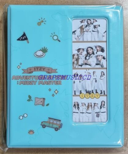 ITZY ADVENTURE OF ITZY:MIDZY MASTER COLLECT BOOK SET