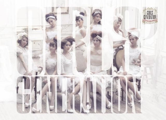 Girls' Generation: Japan 1st Album by Girls' Generation