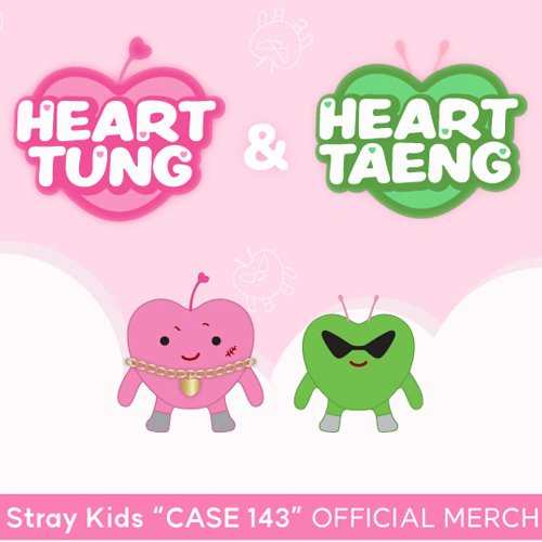 STRAY KIDS CASE 143 : Heart Tung & Heart Taeng