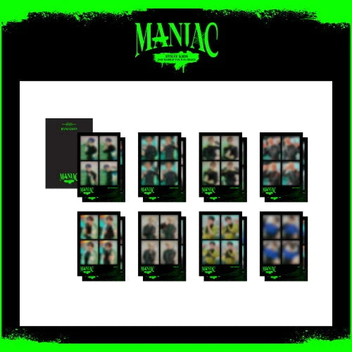 STRAY KIDS - [MANIAC] MD [4 CUT PHOTO SET]
