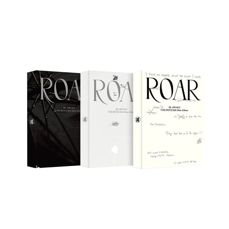 THE BOYZ - BE AWAKE [ROAR] 8th Mini Album (PLATFORM ALBUM)
