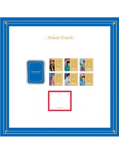 VICTON Sweet Travel Goods - TIN CASE SET