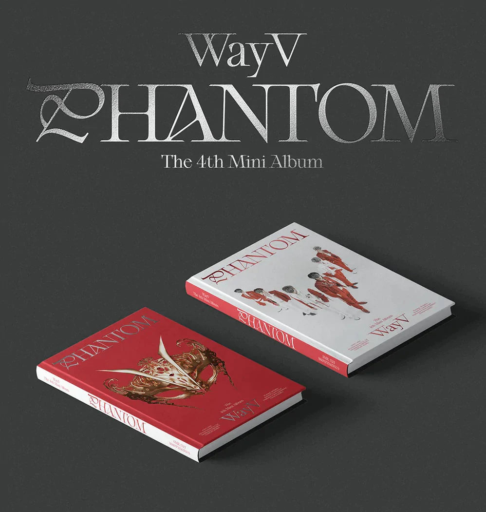 WayV 4th Mini Album 'Phantom' Album