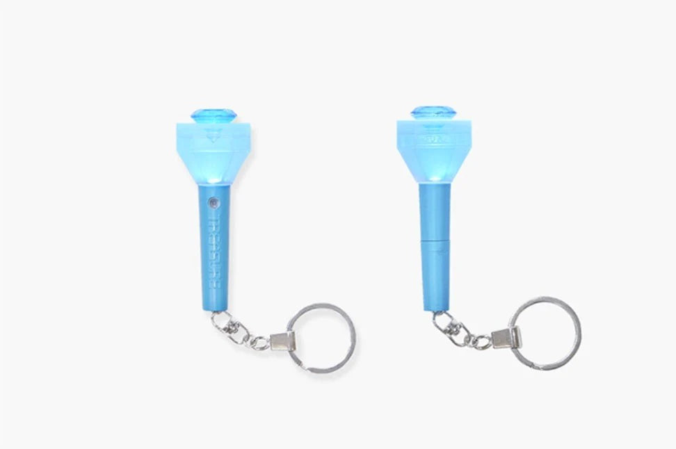 Treasure official light stick Keyring