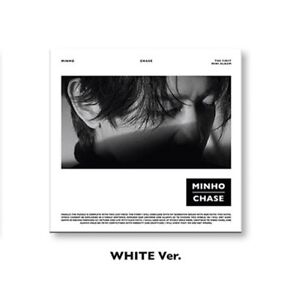 MINHO SHINEE 1st Mini Album [CHASE] Complete WHITE Ver